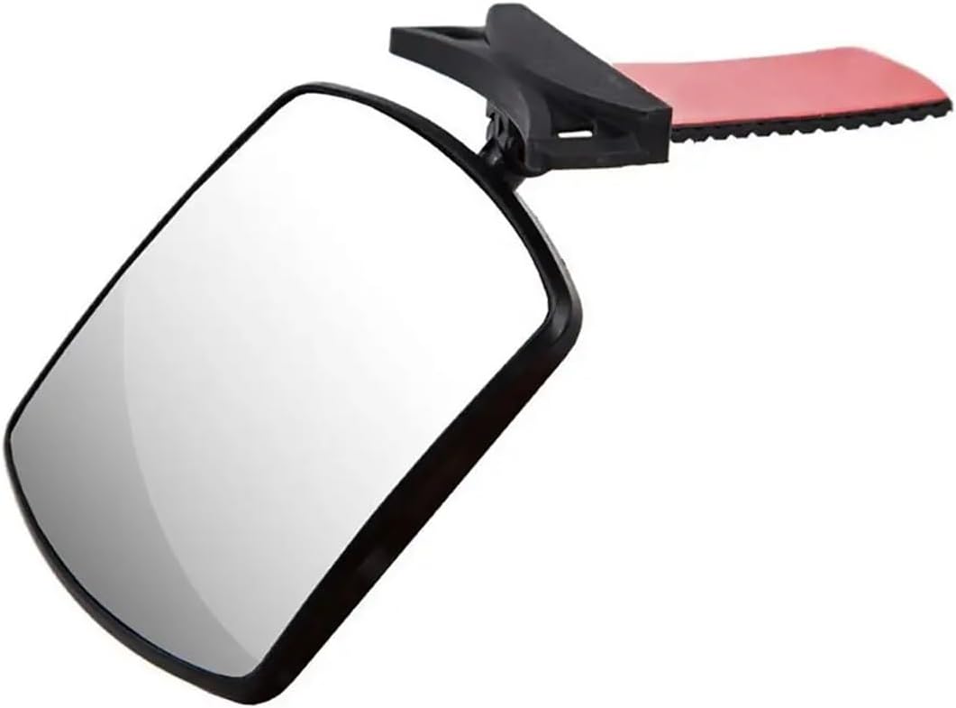 Rear View Mirror Rotating Car Rearview Car View Back Seat Mirror Auto Observing Back Seat Auxiliary Mirror Monitor Car Interior Car Rearview Mirror