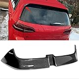 ★ Función: Decoración perfecta para los accesorios de la carrocería exterior de su automóvil.Este alerón con un diseño elegante, funcionará bien y mejorará el rendimiento general en el manejo y la durabilidad.