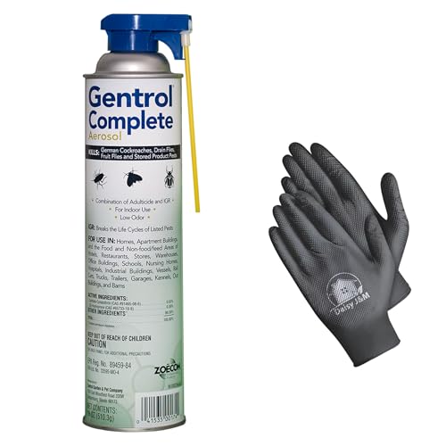 Gentrol Complete 18 oz with Disposable Nitrile Gloves