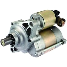 LUCAS Starter 17741 Compatible with Acura EL L4 1.6L 1998-2000 91-26-2038 91-26-2060 91-26-2038N 91-26-2060N S-8700 21336 0144232 SM442-08 SM442-08-1N SM442-32 SM442-32-36