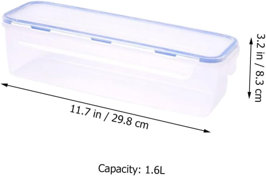 Noodle Containers for Pantry Pasta Hanger Air Tight Storage Boxes Food Storage Case for Refrigerator