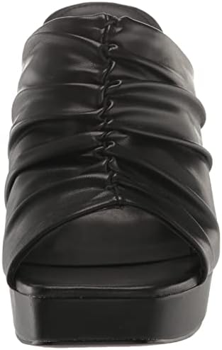 Kenneth Cole New York Women's Anika Wedge Sandal, Black, 10 | Image 1