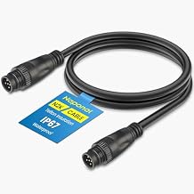NMEA 2000 Male-Male Gender Changing Cable,1Ft Professional Marine Grade N2K Network Extension CableCompatible with Garmin GPSMAP, Lowrance HDS, Simrad GO/NSS, B&G