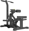 Gronk Fitness Vertical Hip Thrust Machine  Glute Thrust | Plate Loaded | Perfect for Home and Commercial Gym | Sissy Squat Machine