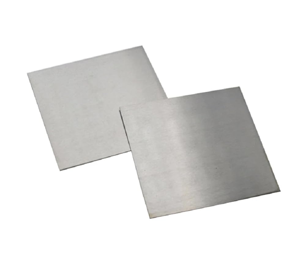 1PCS Länge Und Breite 100X100MM Dicke 0.05-1.0MM Hochreine Wolframflocken Metall Wolfram Folie Für Wissenschaftliche Forschung Und Experiment W>=99,99% (0.3MM)