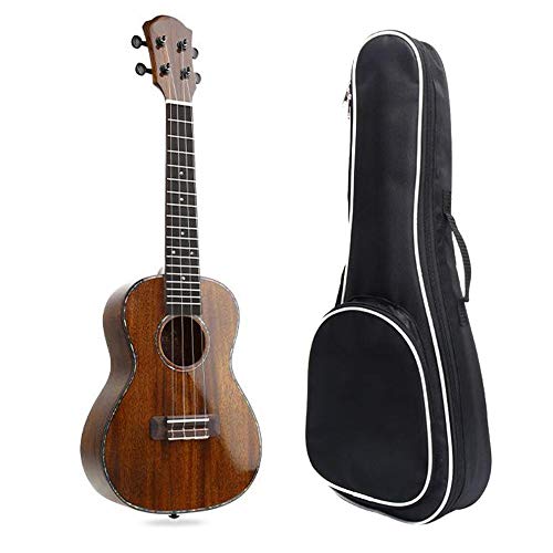 Ukulele Brillant Brillant Finition en Bois d’acajou 23 Pouces Ukulele Uke Hawaii Enfants Petite Guitare avec Sac Gig for… - Les Beatles, Paul McCartney, John Lennon, RIngo Starr, George Harrison Ukulele Brillant Brillant Finition en Bois d'acajou 23 Pouces Ukulele Uke Hawaii Enfants Petite Guitare avec Sac Gig for… – Image 5