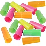 ArtCreativity Siren Whistles for Kids - Pack of 12, Durable Plastic Siren Noise Maker Party Whistles, Bright Assorted Colors, Birthday Party Favors, Piñata Fillers, Treasure Box Prizes