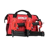 SENCO 11C0001N FinishPro 18 Gauge 2 in. Brad Nailer and 1/4 in. Crown Finish Stapler Combo Kit