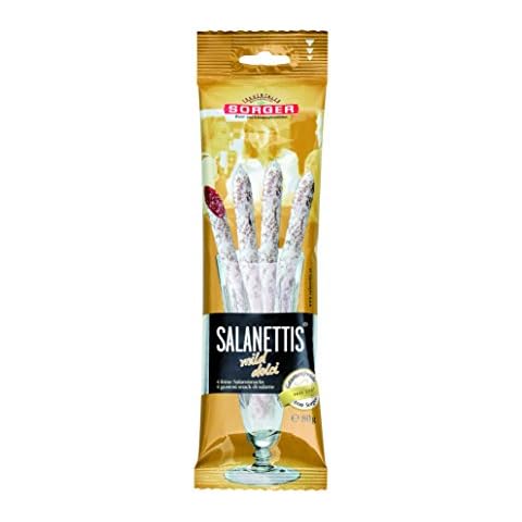 Sorger Salanettis mild, 10er Pack (10 x 80 g) Cover