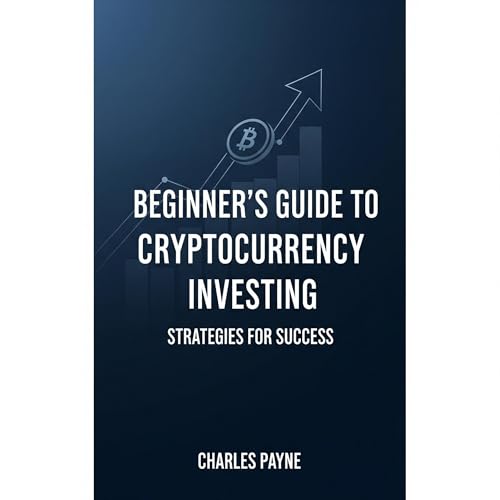 Beginner's Guide to Cryptocurrency Investing Audiolibro Por Charles Payne arte de portada