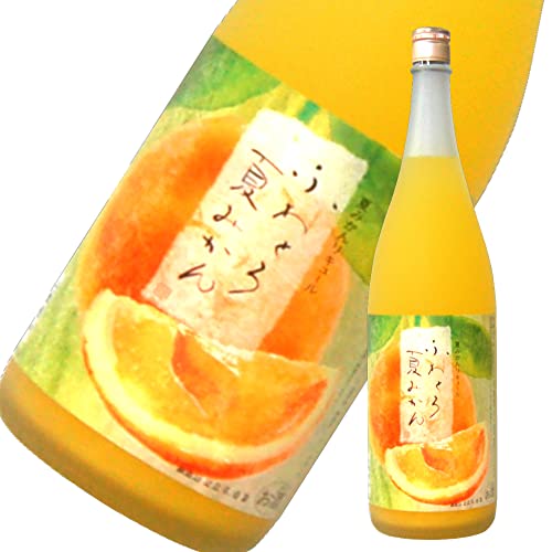 ふわとろ夏みかん(7°)1800ml 「ふわっ」と軽い 夏みかんの果肉たっぷり 自然な旨みふぁっと軽やかな飲み口 とろ〜りとた食感