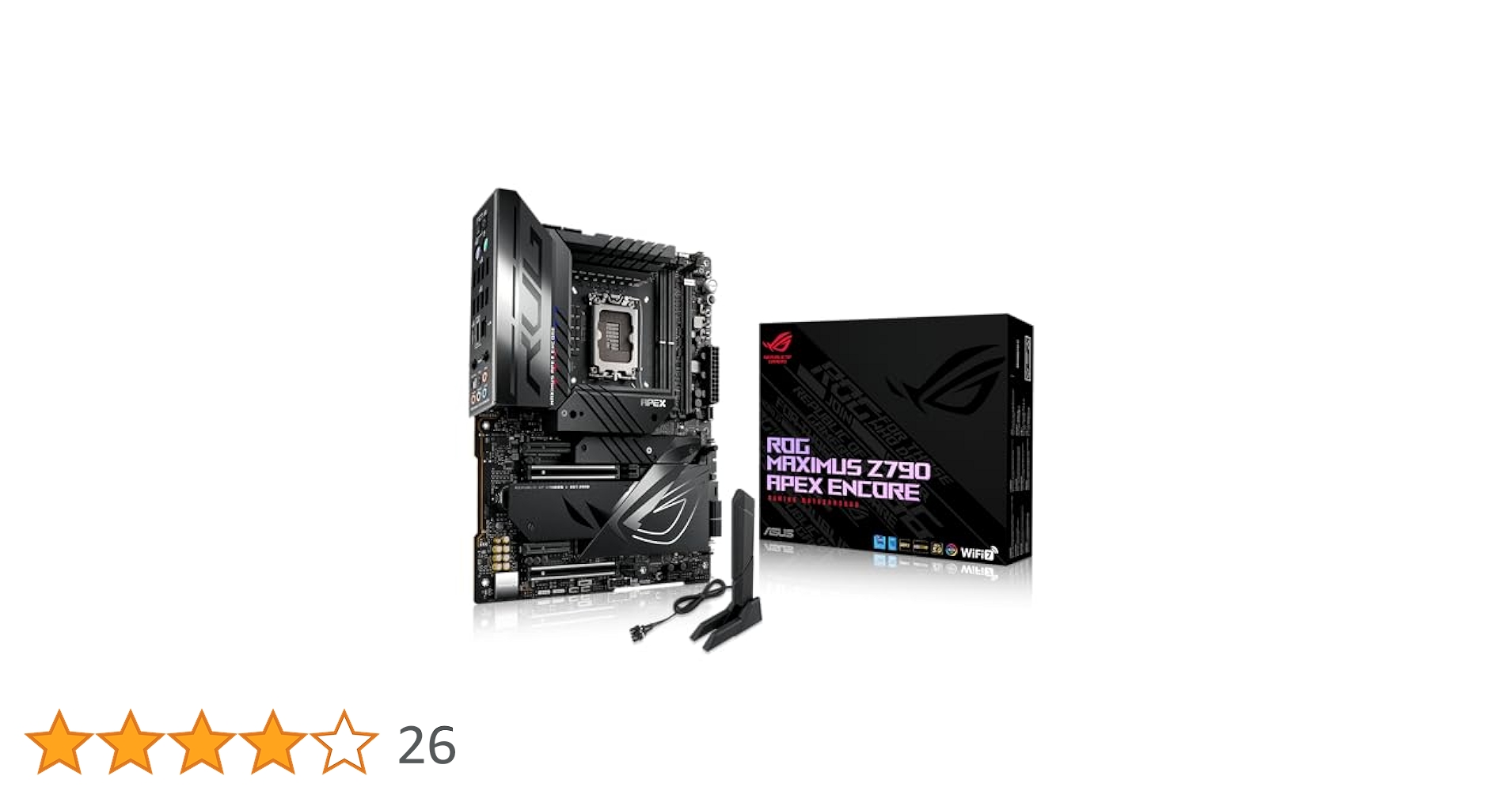 マザーボード ROG MAXIMUS Z790 APEX Encore ROG MAXIMUS Z790 APEX ENCORE | ROG Maximus | Gaming