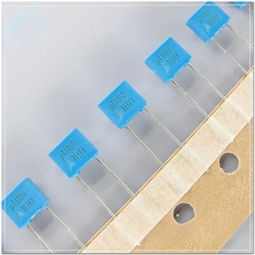 Condensateur MKT 100nF Siem EPC B32529 100V lot de 50 pièces pour circuit imprimé