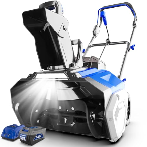 Top 10 Battery Powered Snow Blowers of 2022 Katynel