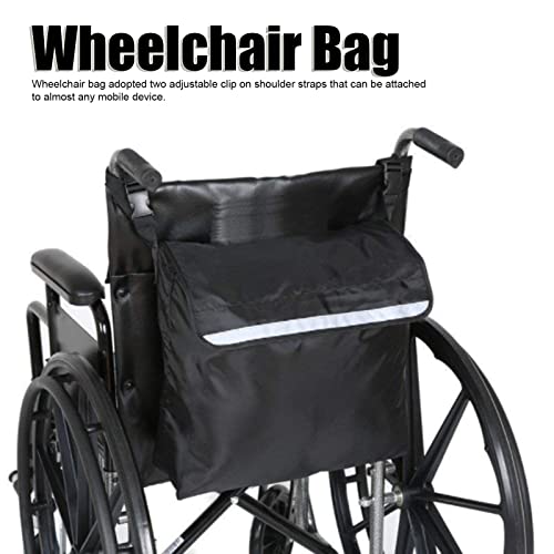 Saco De Armazenamento De Mochila De Cadeira De Rodas, Alta Capacidade Pendurado Cadeira De Rodas Elé