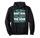 Busy Right Now Ignore Time Sarcastic Sarcasm Gift