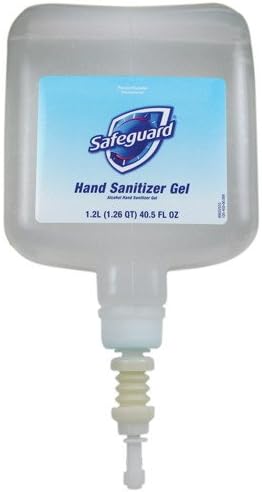 Antibacterial Hand Sanitizer Gel - 1200 ml