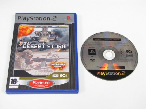 Conflict Desert Storm PC combat tactique du Golfe 1991