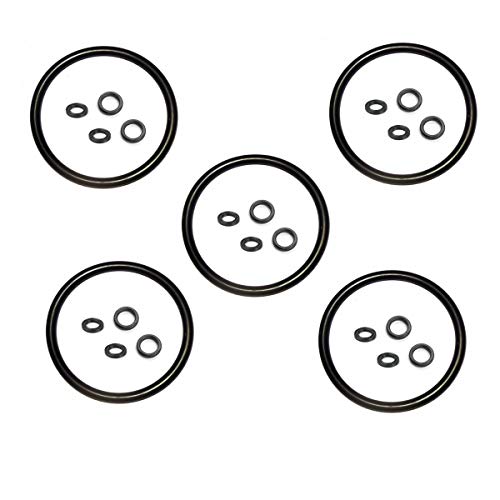 Cornelius - Kit de repuesto para juntas tóricas (5 unidades, silicona)