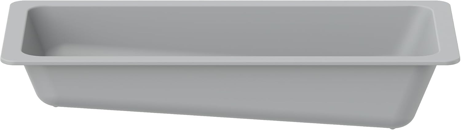 KRAUS Expandable Colander for Kitchen Sink/Over the Sink Colander, Lt Grey