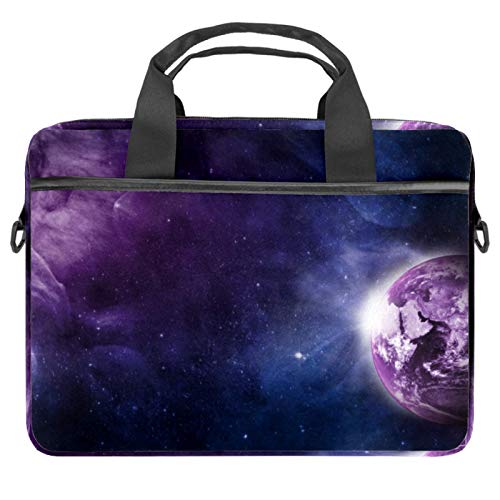 Sacoche bandoulière ordinateur 14 pouces motif astronomique cadeau idéal