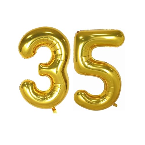 �S�[���h �a���� ���� �o���[�� 2PCS �i���o�[ �o���[�� 35 �n�b�s�[�o�[�X�f�[ �o���[�� 35�� �a���� ���� �o���[�� 32�C���` ��80cm �A���~���D ������ �L�O�� ���j��