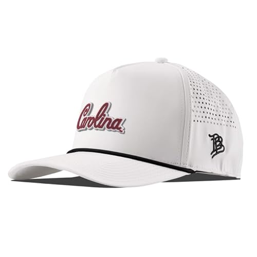 Branded Bills x University of South Carolina White 5-Panel South Carolina Script PVC