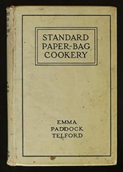 Hardcover Standard paper-bag cookery, Book