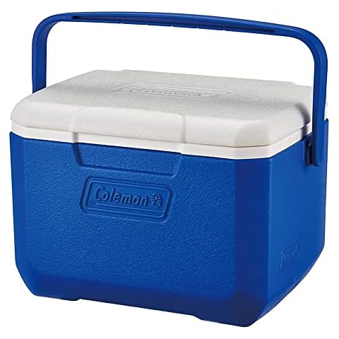 Coleman Enfriador personal con tapa bisagra, 4L Cover