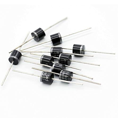 LORESO 15SQ045 Diode, Pack of 25 – Schottky Barrier Rectifier Bypass Blocking Diodes 45V 15.0A 15 Volt 15 Amp Solar Panel Diode