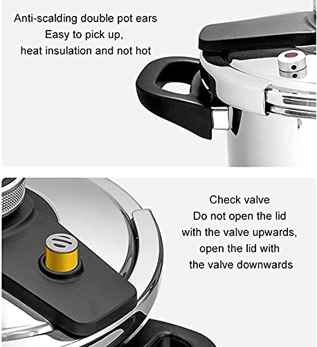 Pressure-Cooker-Stainless-SteelPremium-Explosion-Proof-High-Pressure-Cooking-Pot-Suitable-for-Gas-Stove-Induction-CookerSilver-6L