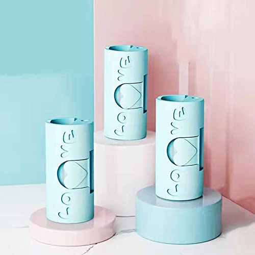 DYMSUP Non Slip Bed Sheet Grippers,Bed Sheet Clips with Switch Keep Sheets Snug Bed Sheet Holder Straps Bed Sheet Fastener for Full Size Bed Various Mattresses with Edge (Blue,12pcs)