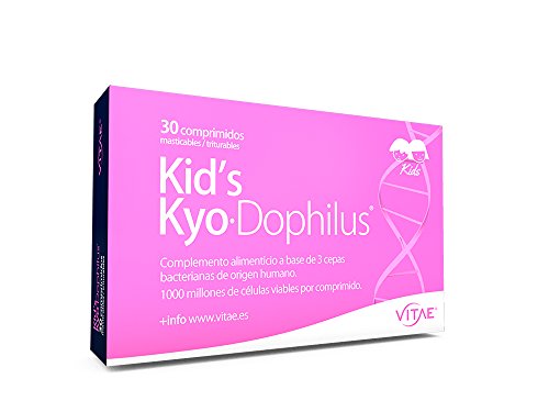 Vitae Natural Nutrition Kid's Kyo-Dophilus - 30 Tabletas