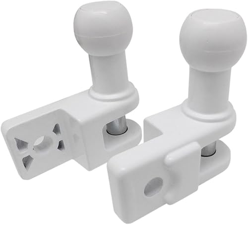 MICEL - 92541 - Geländerhalter Set für Markisen, inkl. Einzelteile für Linke und