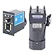 AC110V 90W High Torque Gear Motor with Speed Controller Reduction Ratio: 1:5 Electric 270PRM Single-Phase Motor Variable Speed Gear Reducer Motor (Reduction Ratio: 1:5)