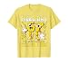 Field Day Yellow Team Funny Six Seven Game Sports Day Kids T-Shirt