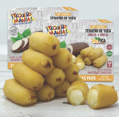 Amazon.com: TekeYuca 100% Real Yuca (Cassava) dought white cheese