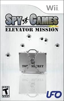 Video Game Spy Games Elevator Mission Book