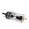 Scottoiler Essentials Micro vSystem Automatic Motorcycle Chain Lubrication System & Scorpion Dual Injector - Twin Feed applicator with 8.4fl.oz Biodegradable Green Scottoil Refill Bundle