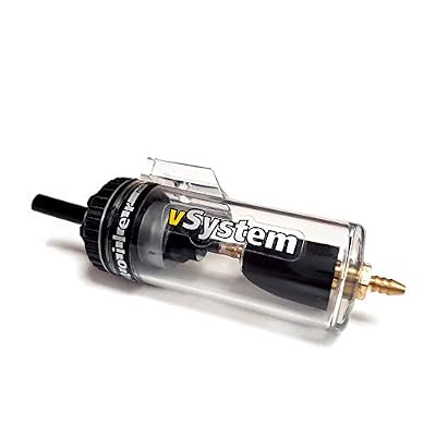 Scottoiler Essentials Micro vSystem Automatic Motorcycle Chain Lubrication System & Scorpion Dual Injector - Twin Feed applicator with 8.4fl.oz Biodegradable Green Scottoil Refill Bundle