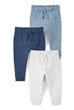 C&A Baby Jungen Hosen Jogginhose Regular Regular Fit 3er Pack|Multipack blau 80