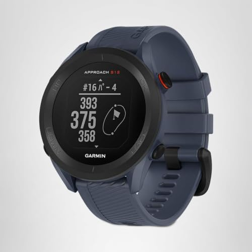 GARMIN(ガーミン) ゴルフナビ GPS Approach S12 Granite Blue 【日本正規品】 010-02472-21 小 9枚目