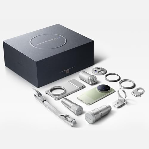 Image of vivo X300 Ultra 5G (Eclipse Black, 16GB+512GB) | Photographer KIT Edition | Dual 200MP ZEISS Camera | 50MP ZEISS Selfie Camera | Snapdragon 8 Elite Gen 5 with No Cost EMI /Additonal Exchange Offers