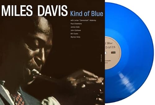 Miles Davis - Kind of Blue (Jazz Record)