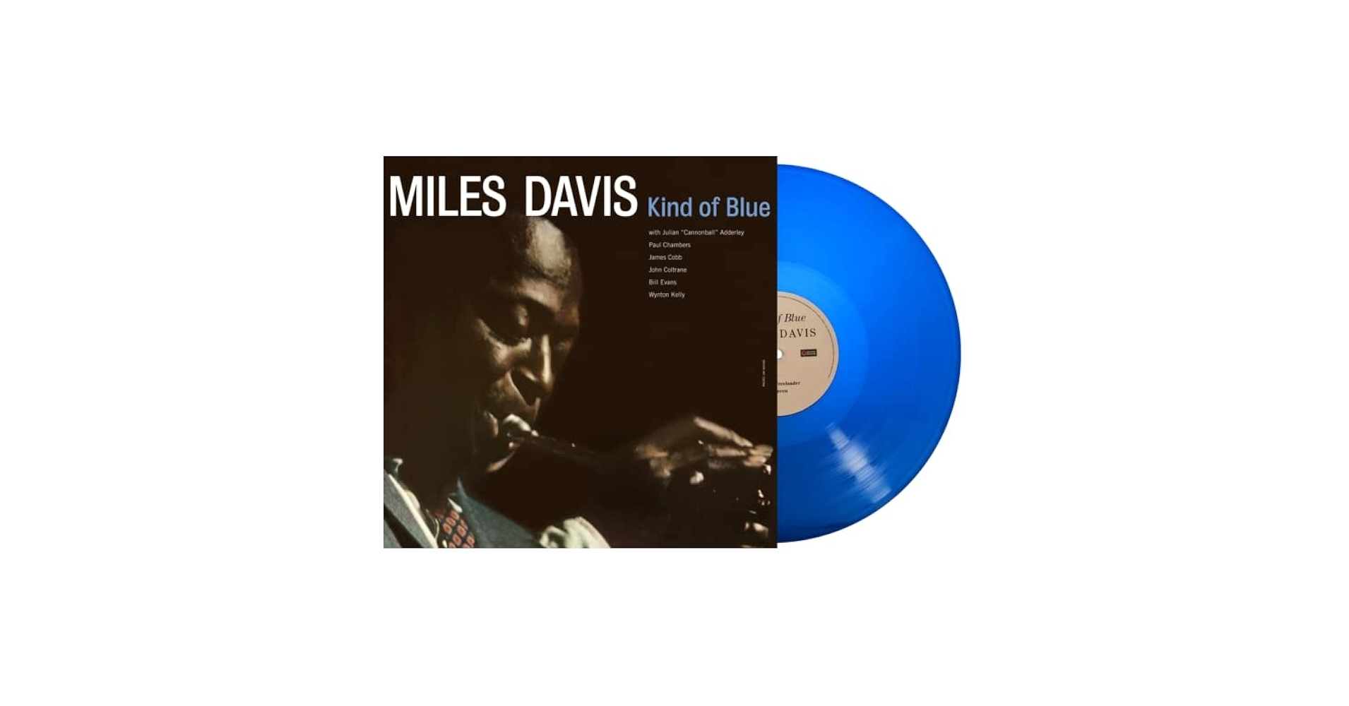 Amazon.com: Miles Davis - Kind of Blue - Limited Edition