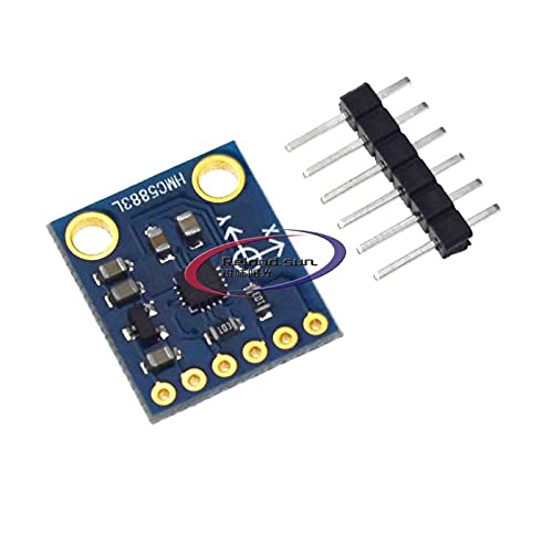Reland Sun HMC5883L CJMCU-49 electronic compass electronic compass module three axis magneto resistance sensor