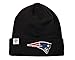 New Era New England Patriots NFL Loop Label Knit Schwarz Beanie - One-Size
