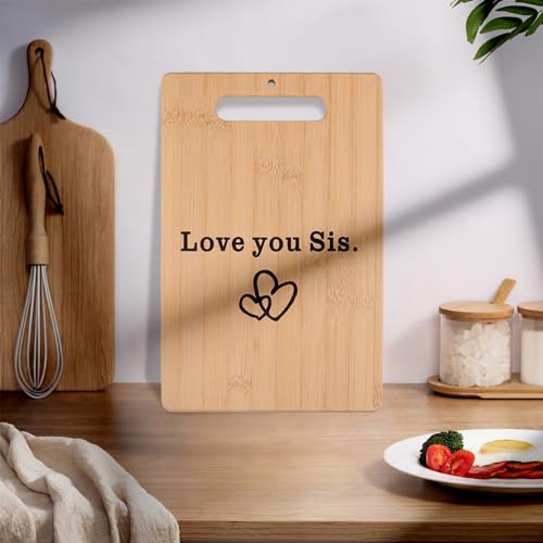 Personalized-Bamboo-Cutting-Board-Best-Sister-Gift-Stylish-Multifunctional-Kitchen-Accessory-Ideal-for-Christmas-Birthdays-More Personalized Bamboo Cutting Board Best Sister Gift Stylish Multifunctional Kitchen Accessory Ideal for Christmas Birthdays More