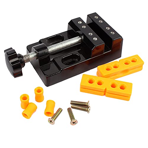 DXIA Mini Morsa Apertura Parallela, Morsa Piatta