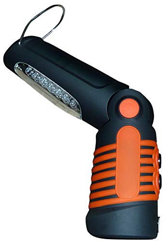 Homelux 105770 LED-Taschenlampe mit Adapter 12 V